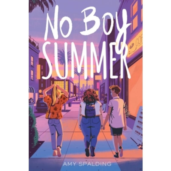 No Boy Summer (inbunden, eng)