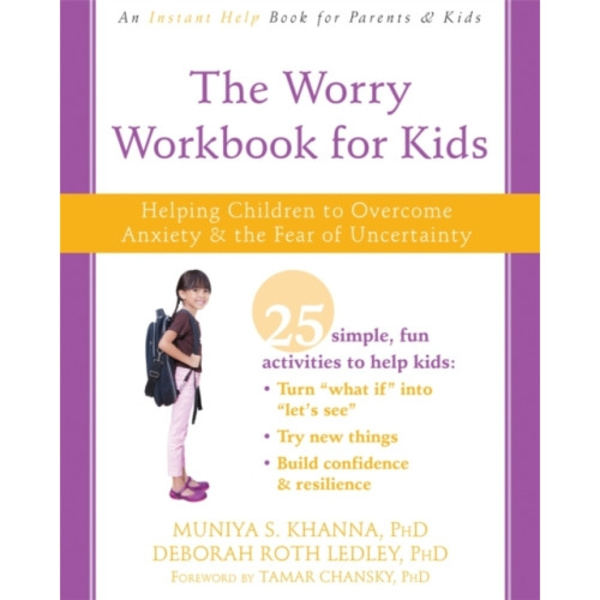 The Worry Workbook for Kids (häftad, eng)