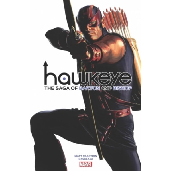 Hawkeye by Fraction & Aja: The Saga of Barton and Bishop (häftad, eng)