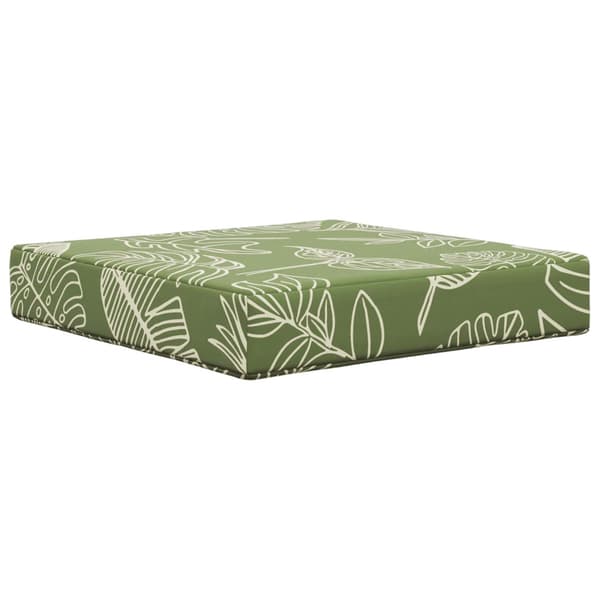 Utomhus Soffa Kudde 3 pcs Bladdesign Polyester