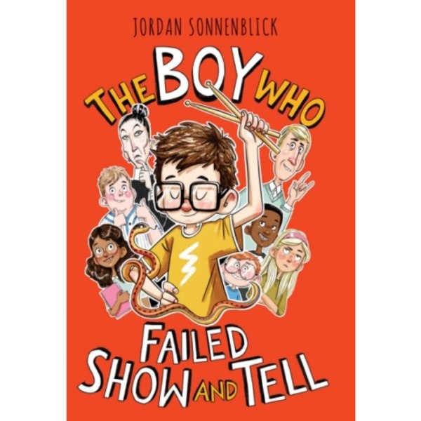 The Boy Who Failed Show and Tell (inbunden, eng)