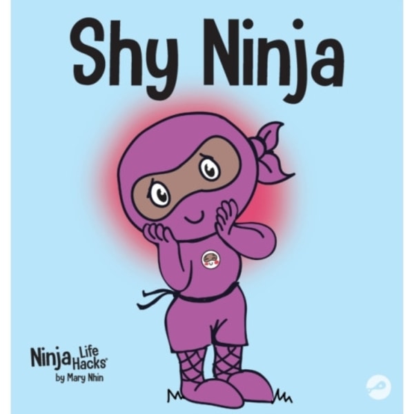 Shy Ninja (inbunden, eng)