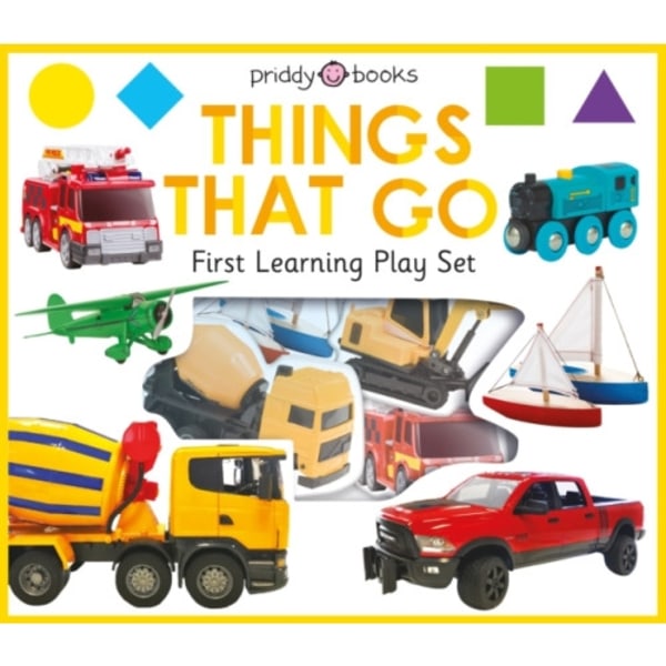 First Learning Play Set: Things That Go (bok, board book, eng)