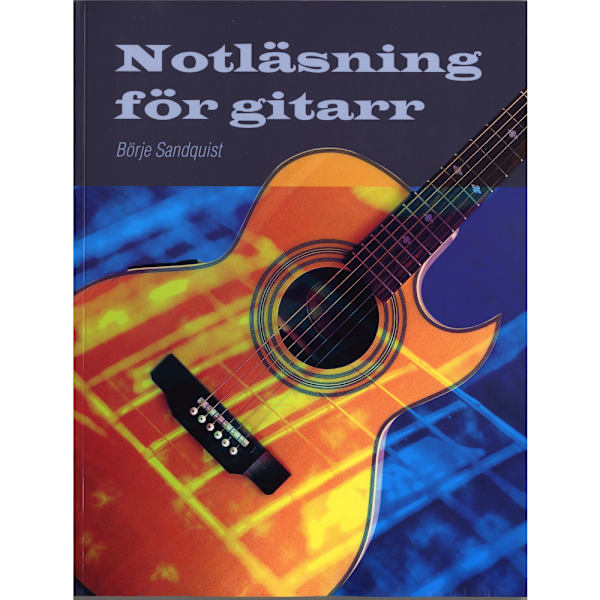 Notläsning för gitarr (häftad)