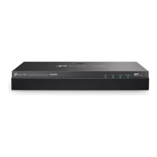 TP-Link VIGI NVR2008H-8MP V1 - standalone NVR - 8 kanaler