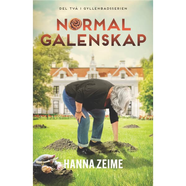Normal galenskap (inbunden)