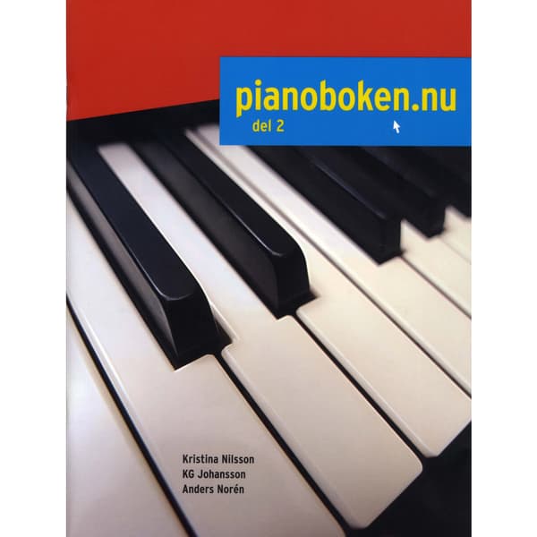 Pianoboken.nu. Del 2 (häftad)