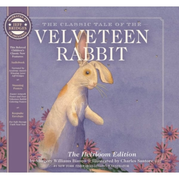 The Velveteen Rabbit Heirloom Edition (inbunden, eng)