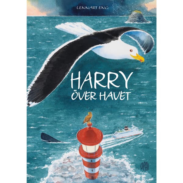 Harry över havet (inbunden)