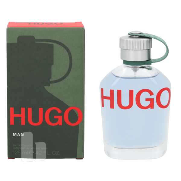 Hugo Man Edt Spray 125 ml Herr