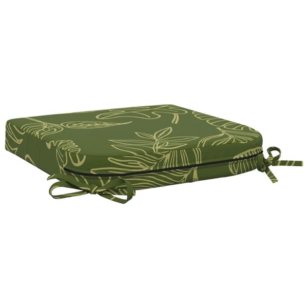4-delade Sittkuddar SOEST 4 st 100% Polyester Bladdesign