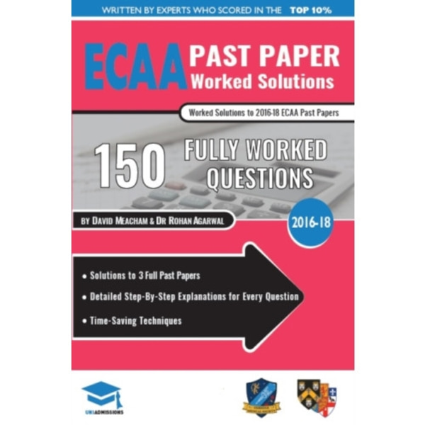 ECAA Past Paper Worked Solutions (häftad, eng)