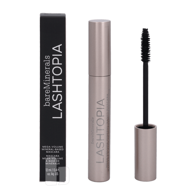BareMinerals Lashtopia Mega Volume Mineral-Based Mascara 12 ml Dam