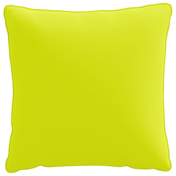1-delad ryggkudde PUTTEN 100% Polyester Klart grön.
