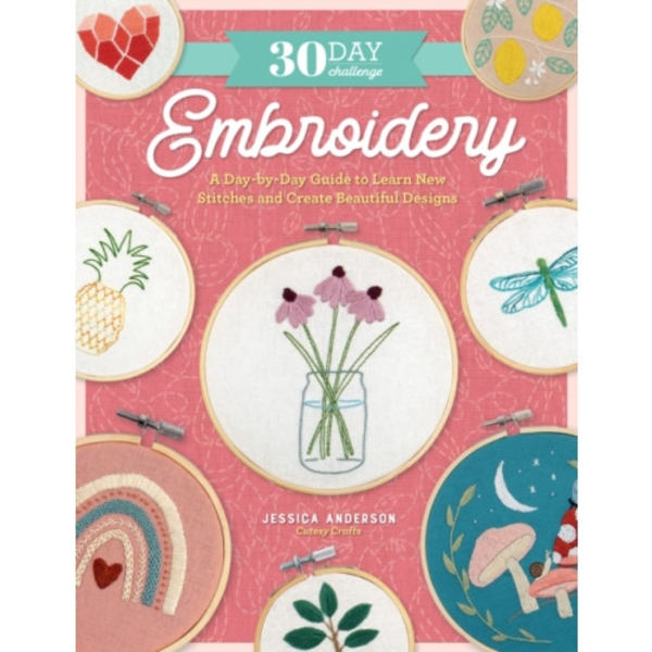 30 Day Challenge: Embroidery (häftad, eng)