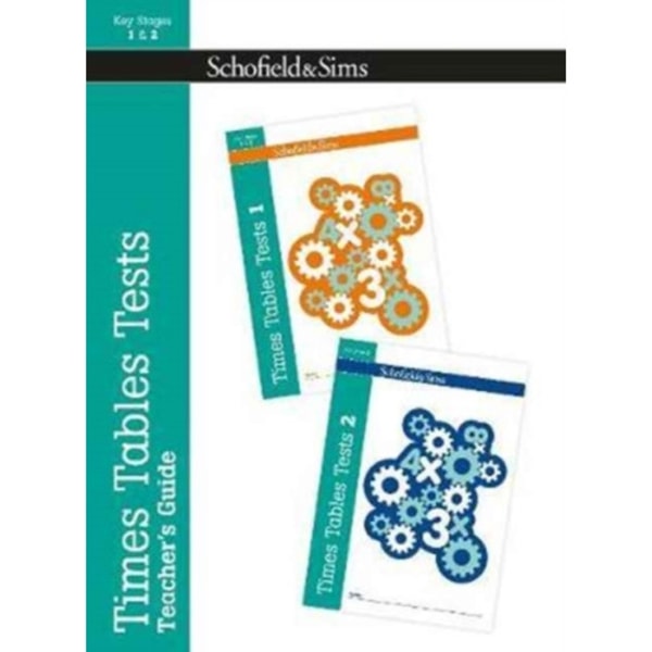 Times Tables Tests Teacher's Guide (häftad, eng)