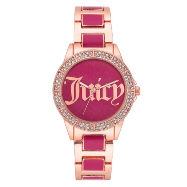 JUICY COUTURE JC1308HPRG - Quartz Klocka Dam (36 MM)