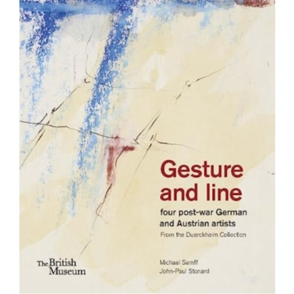 Gesture and line (inbunden, eng)