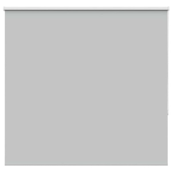 Rullgardin mörkläggning ljusgrå 165x130 cm tyg bredd 161,6 cm