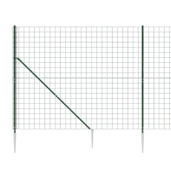 Stängsel med markspett grön 2,2x25 m