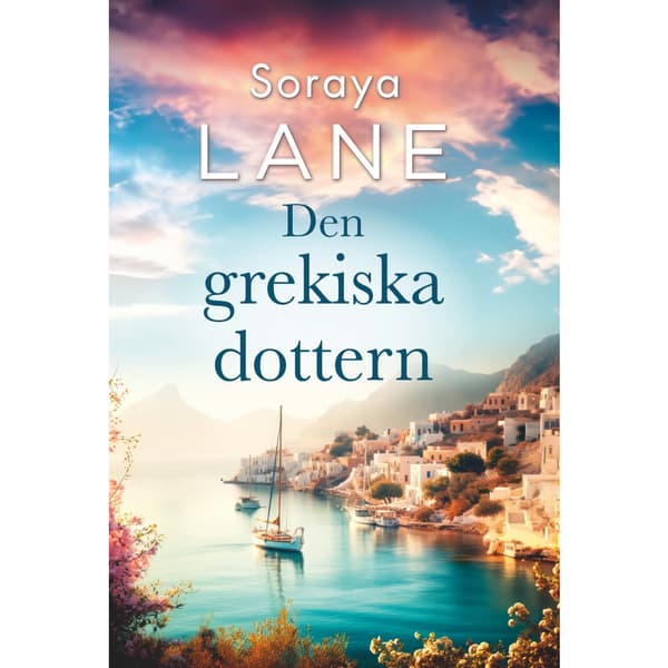Den grekiska dottern (bok, danskt band)