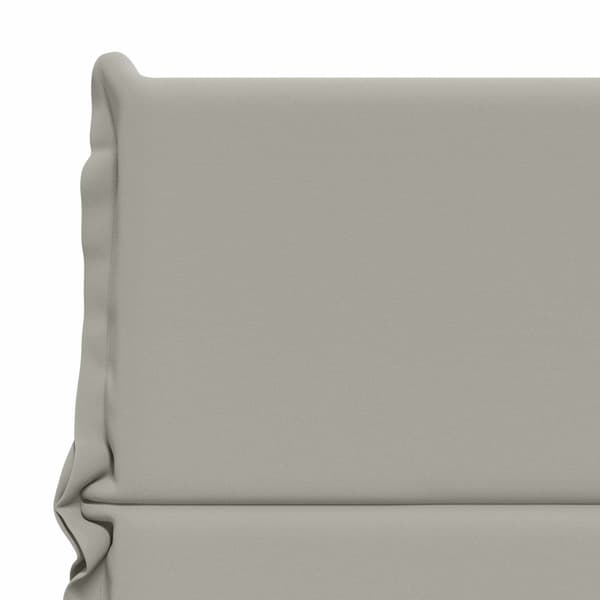6-delade Hög rygg Bhair Kuddar GEMERT 100% Polyester Grå