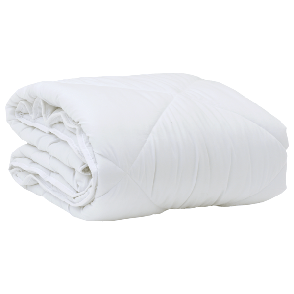Sommar Duvet med kudde 2 pcs Vit Mikrofiber