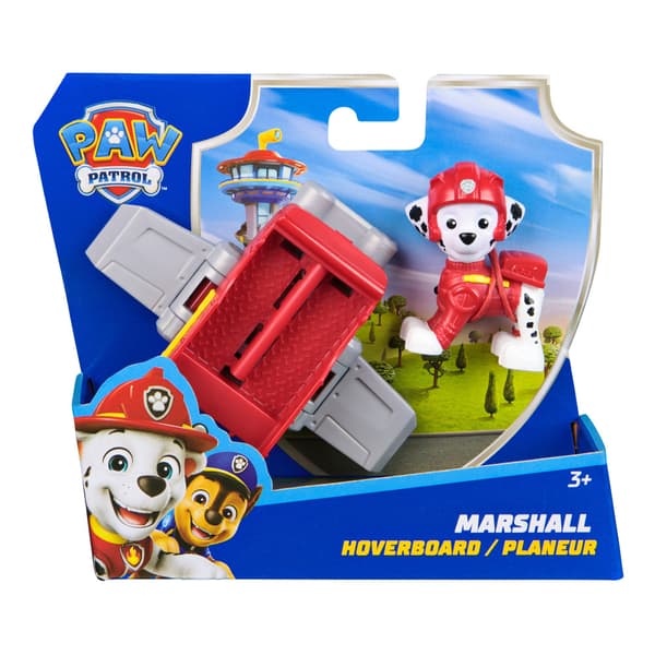 PAW Patrol bas Action Pup sort.