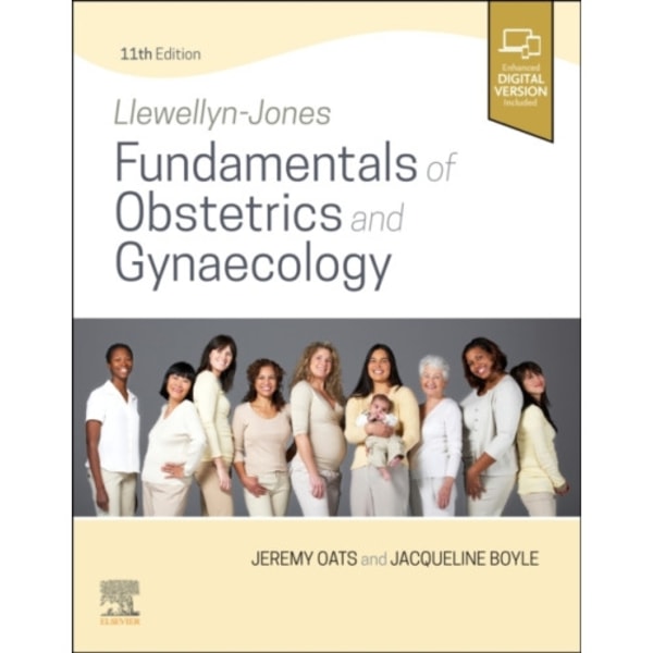 Llewellyn-Jones Fundamentals of Obstetrics and Gynaecology (häftad, eng)