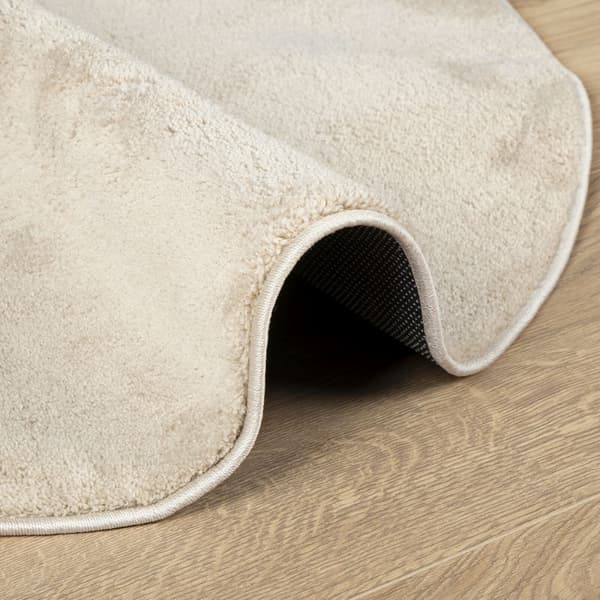 Matta HUARTE Beige 140 x 200 cm Polyester