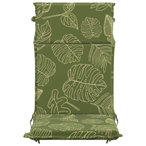 Dyna till stol med hög rygg GEMERT 2 st 100% Polyester