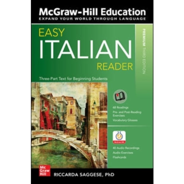 Easy Italian Reader, Premium Third Edition (häftad, eng)
