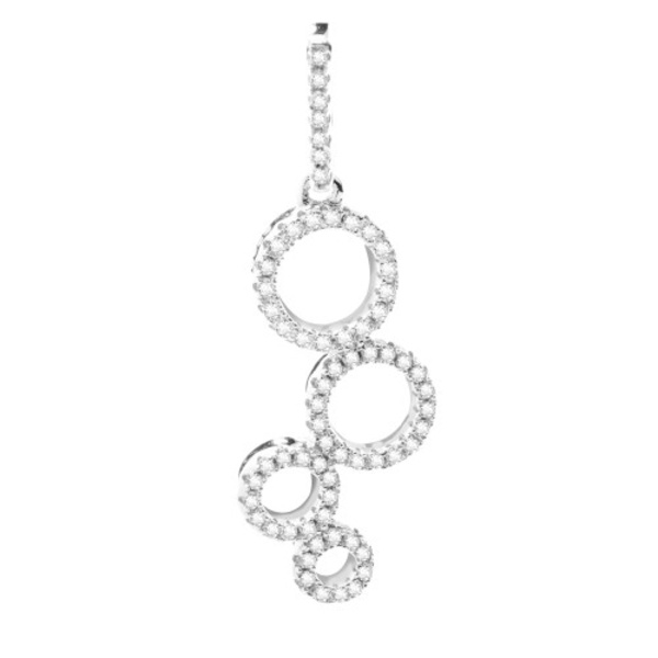 FOLLI FOLLIE 3P17S001C - Pendant Dam (2,5CM)