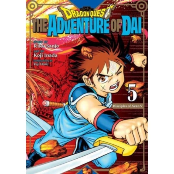 Dragon Quest: The Adventure of Dai, Vol. 5 (häftad, eng)