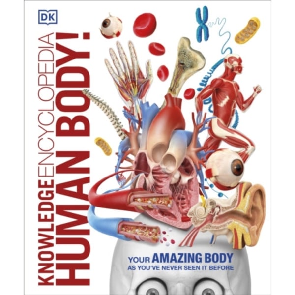 Knowledge Encyclopedia Human Body! (inbunden, eng)