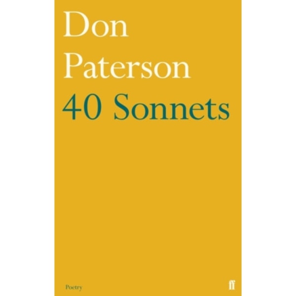 40 Sonnets (häftad, eng)