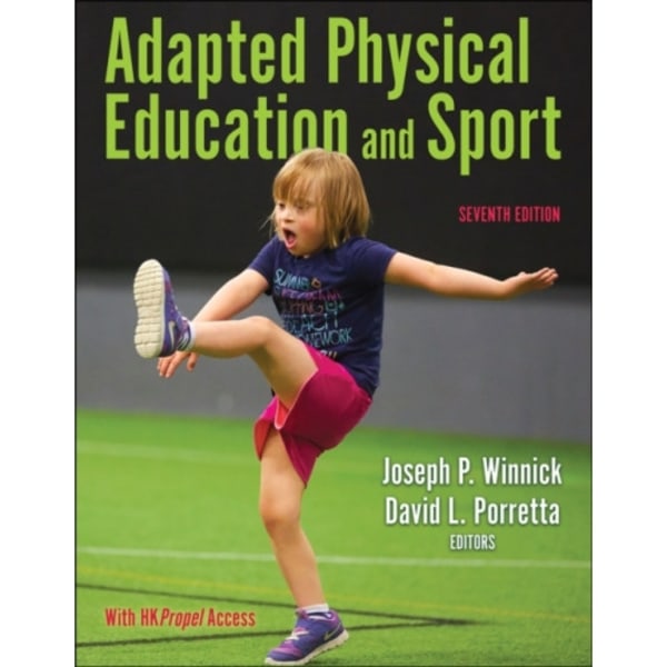 Adapted Physical Education and Sport (häftad, eng)