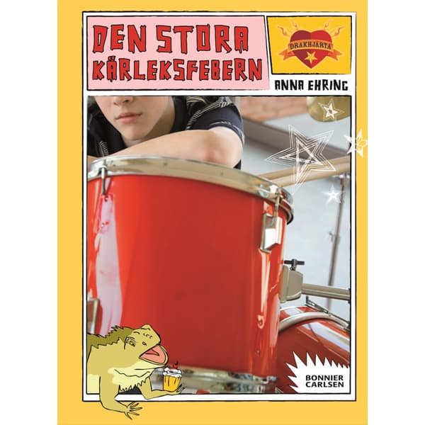 Den stora kärleksfebern (inbunden)