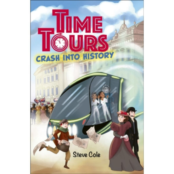 Reading Planet: Astro - Time Tours: Crash into History - Mars/Stars (häftad, eng)