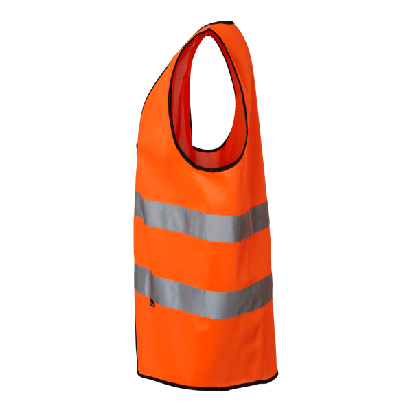 234 Vest Fluorescent orange Unisex