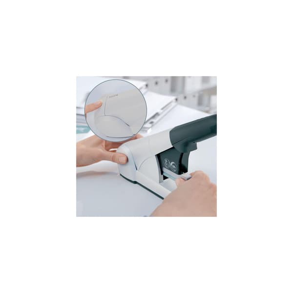 Blockhäftare LEITZ 80 ark silver
