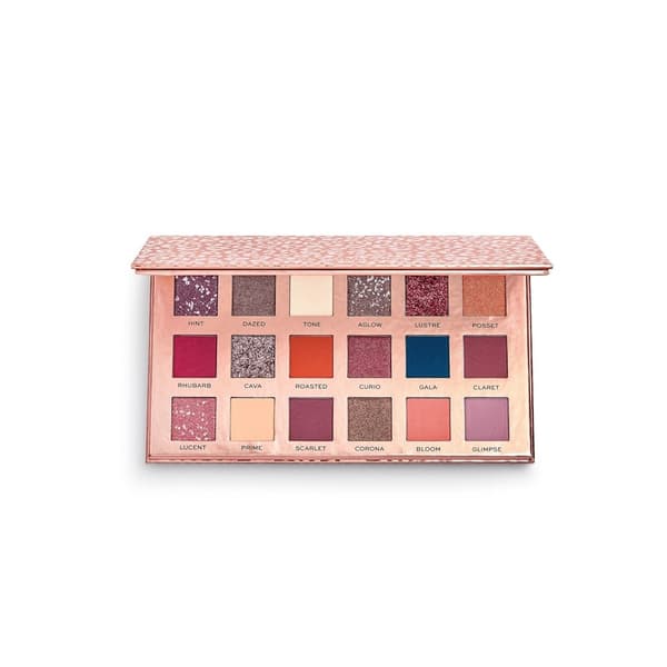 PRO New Neutral Blushed Shadow Palette