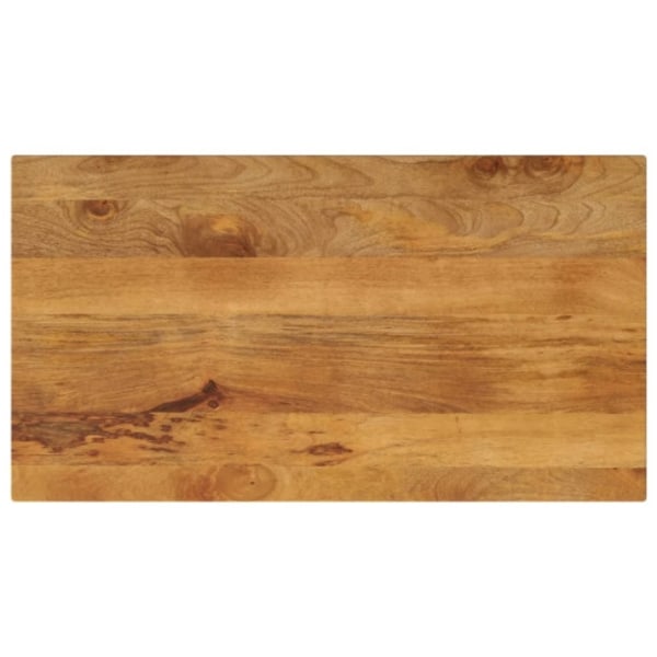 Bordsskiva 120x60x3,8 cm rektangulär massivt mango-trä