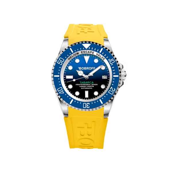 BOBROFF BF0003baBFSTA - Automatic Herr (44MM)