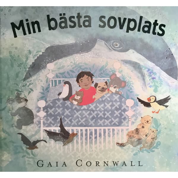 Min bästa sovplats (inbunden)