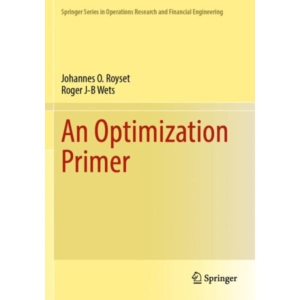 An Optimization Primer (häftad, eng)