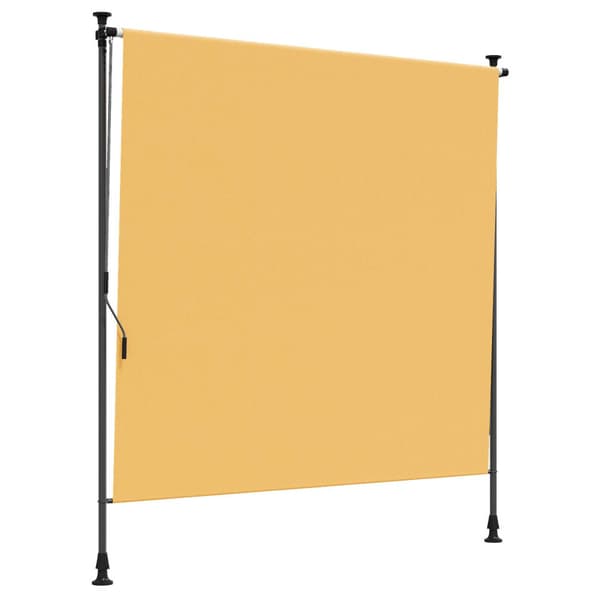 Utomhus rullgardin Sand 150 x 270 cm