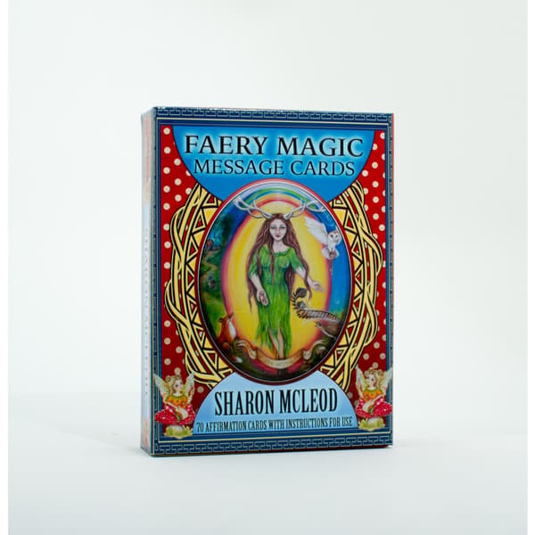 Faery Magic Message Cards : 70 Affirmation Cards with Instructions for Use