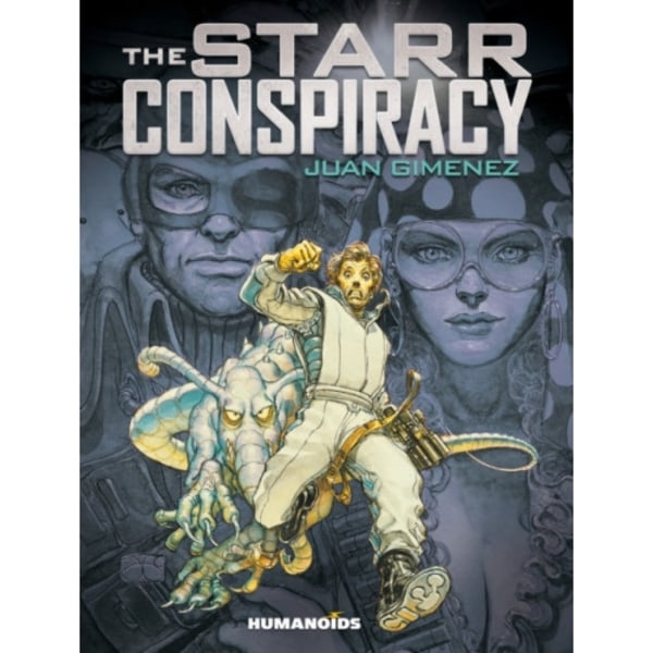 The Starr Conspiracy (inbunden, eng)