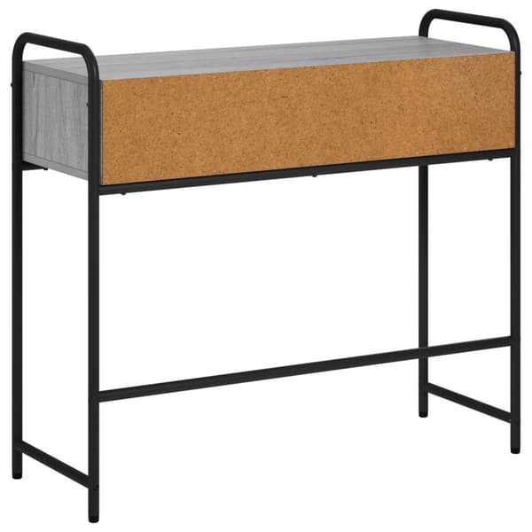 Konsolbord Grå Sonoma 90 x 33 x 80,5 cm Konstruerat trä